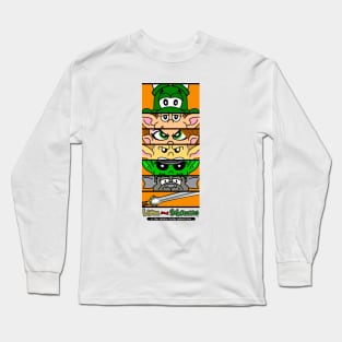 LSCB001 Character Boxes Long Sleeve T-Shirt